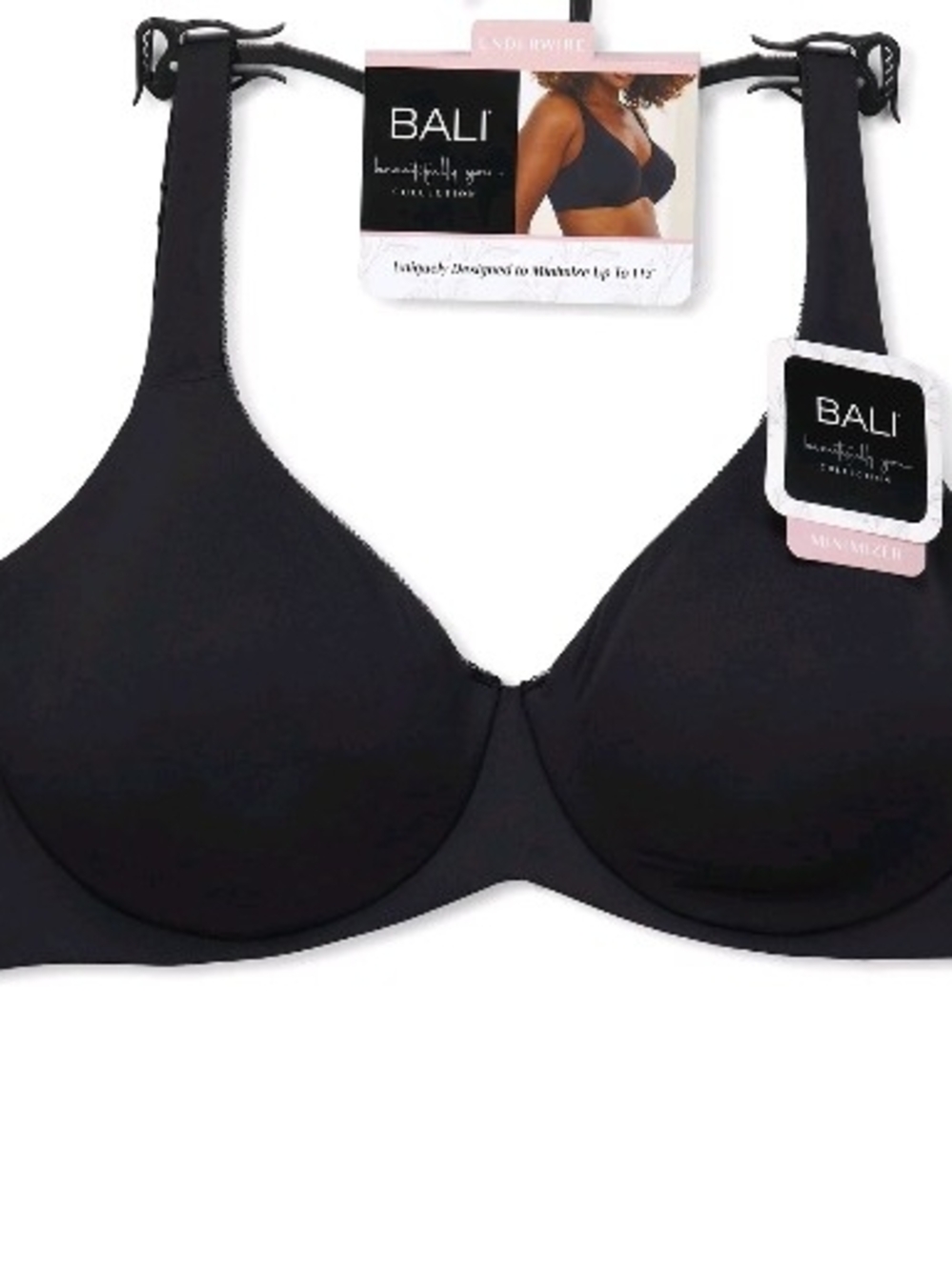 Bali Women’s Beautifully You Minimizer Underwire Bra 42D
